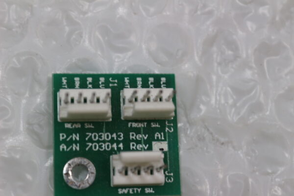 6599 August Technology 703043, 703044 Board - Image 2