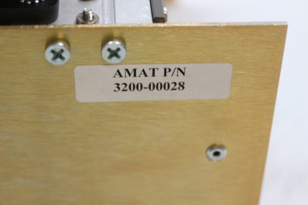 6601 Applied Materials 3200-00028 Mini DNET Backplane Assy - Image 2