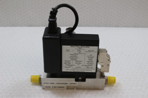 6603 LAM Research C100L-RFQ-3419-1, 08-00008-000 Mass Flow Controller