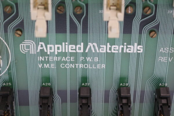 6612 Applied Materials 0100-00007 Interface PWB VME Cont. Assy. - Image 2