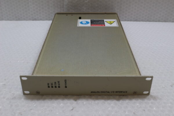 6614 Varian Semiconductor Equipment E11292270 Analog/Digital I/O Interface