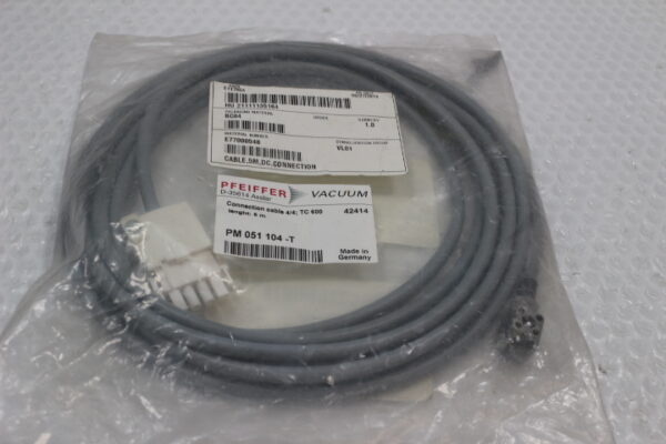 6620 Pfeiffer PM051140-T Connection Cable 4/4; TC 600