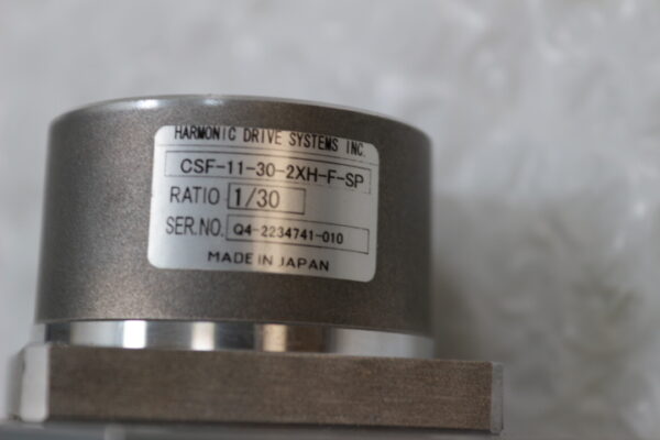 6640 Sankyo MC500NS AC Servo Motor+ Harmonic Drive CSF-11-30-2XH-F-SP Reducer - Image 2