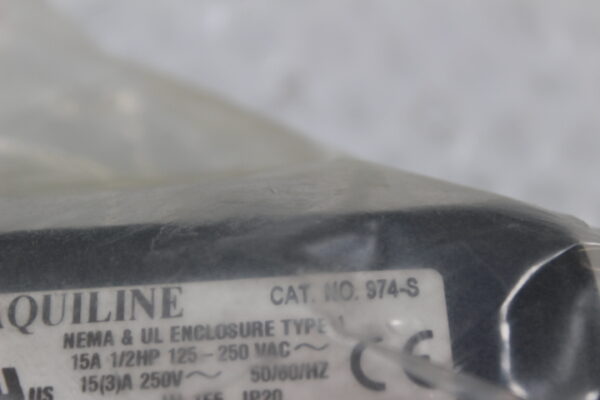 6757 Aquiline 974-S Foot Switch - Image 2