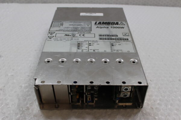 6758 Lambda 1140-00187W,H10342 Alpha 1000W Power Supply