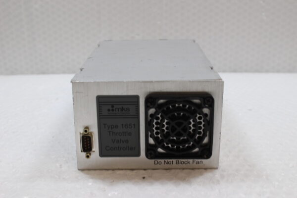 6769 MKS 1651D2S2 Throttle Valve Controller