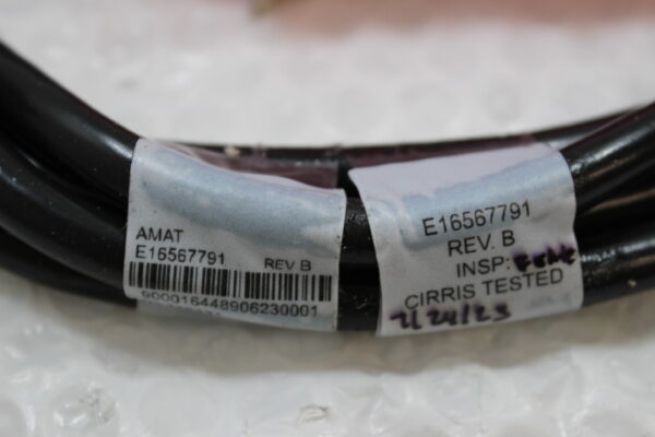 6782 Varian AMAT E16567791 Harn Assy, POL Switch to Junction Bx, W 3036 - Image 2