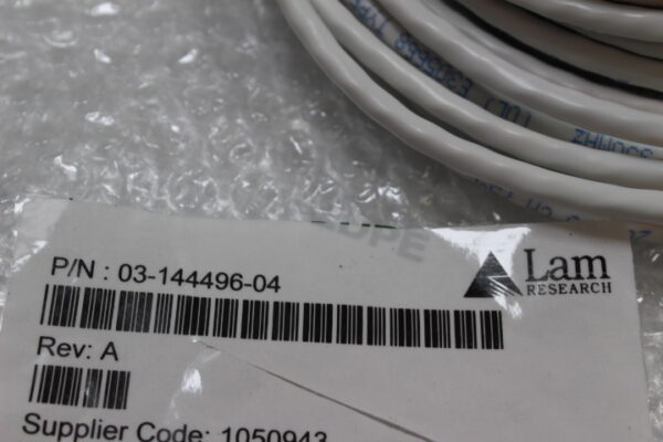 6811 LAM Research 03-144496-04 Cable Assy, Ethernet, 50Ft - Image 2