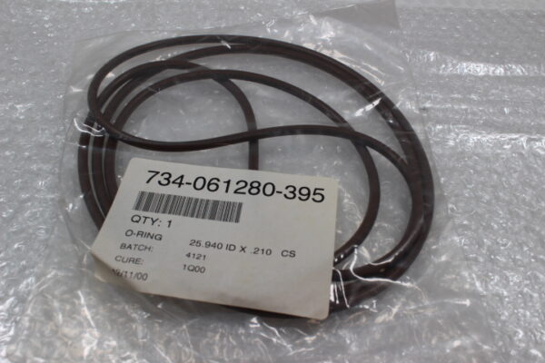 6812 LAM Research 734-061280-395 O-Rings, 25.940 ID x .210 CS