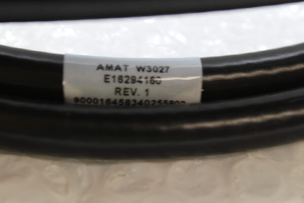 6841 Applied Materials E16294160 Cable Assy, W3027, Beamline Post Scan HV - Image 2