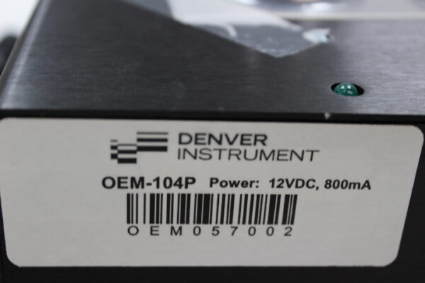6861 Denver Instrument OEM: 104P Balance Module Scale - Image 2