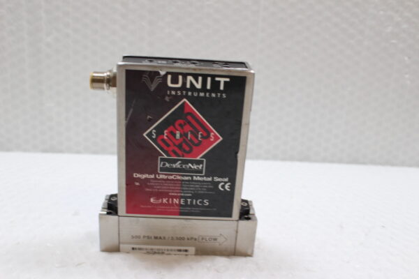 6884 Kinetics UNIT UFC-8565, 3030-11268 Mass Flow Controller, N2 25L