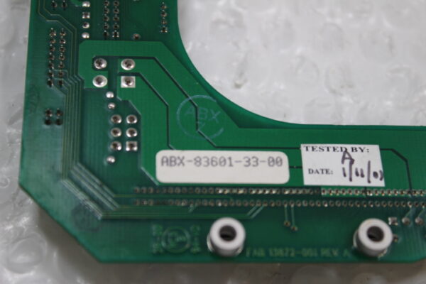 6890 13873-001, 13872-001 4-Axis Carriage Board PCB - Image 2