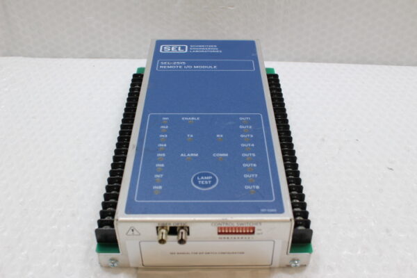 6899 SEL Schweitzer Engineering Laboratories SEL-2525, 2515424XX Remote I/O Mod