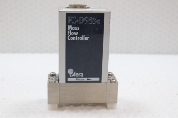 6909 Aera TC FC-D985CT-BF Mass Flow Controller Cl2 200sccm